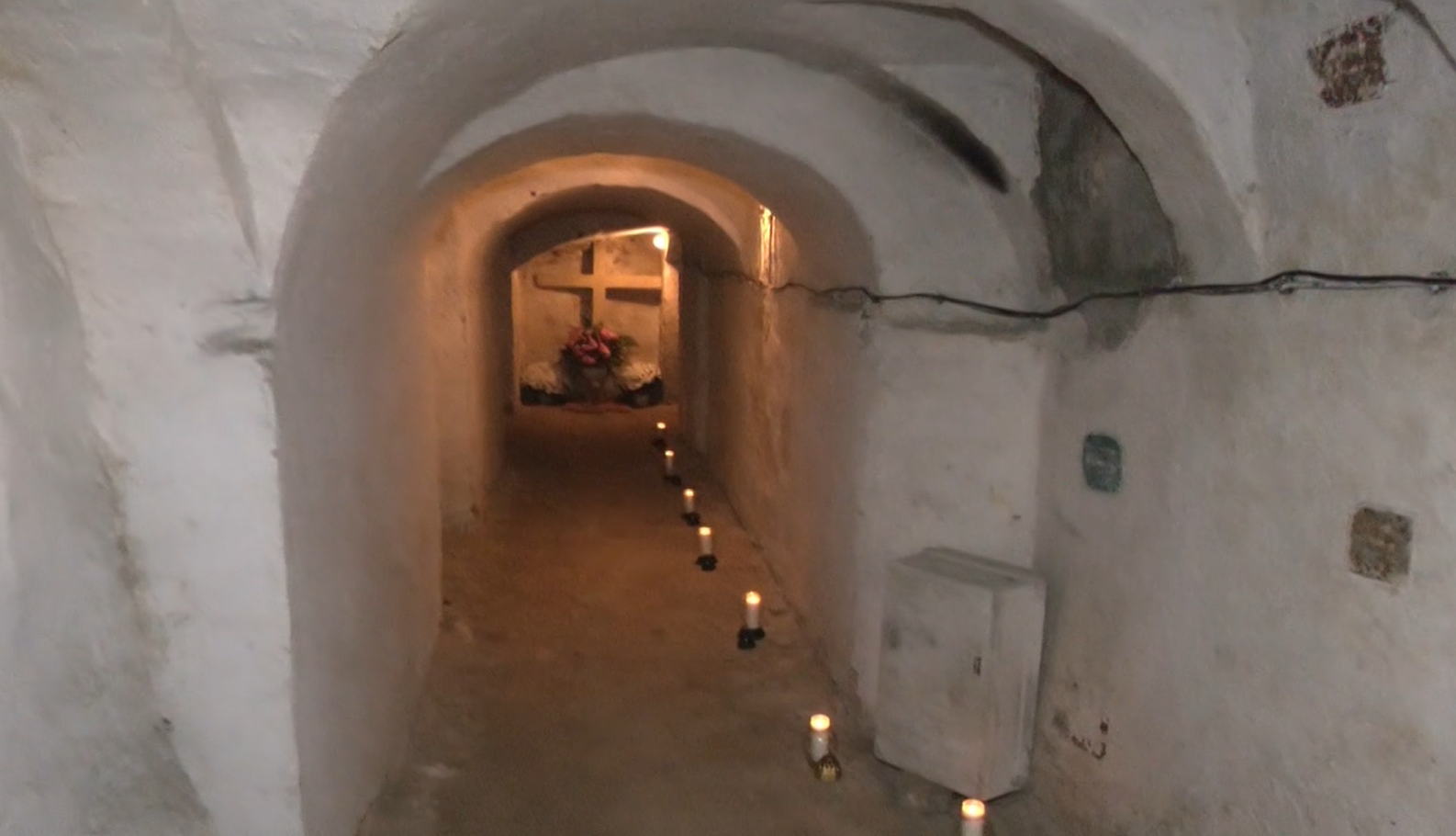 krypty nitra otvorenie